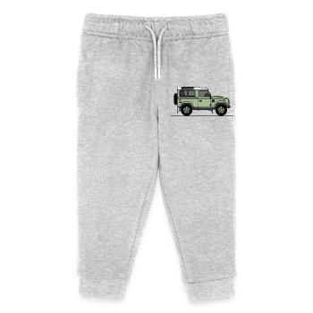 Defender 90 - Kids Organic Sweatpants by Stanley/Stella - heather grey - Front