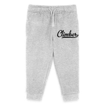 6061912 127796595 climber - Kinder Organic Jogginghose Mini Mover von Stanley/Stella - Grau meliert - Vorne