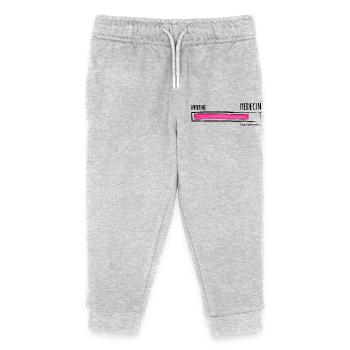 Internal Loading Doctor. Humor Future doctor - Kids Organic Sweatpants by Stanley/Stella - heather grey - Front