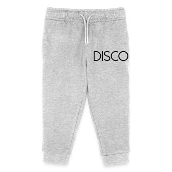 DISCO Diskokugel - Pantalon de jogging enfant bio Stanley/Stella - gris chiné - Devant