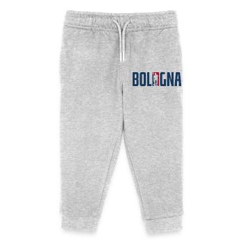 Nettuno Bologne - Pantalon de jogging enfant bio Stanley/Stella - gris chiné - Devant
