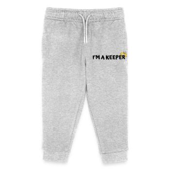 Engagement Design - Kids Organic Sweatpants by Stanley/Stella - heather grey - Front