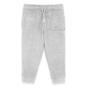 T-Shirt Lama pour Femme Ce n’est pas mon problème - Pantalon de jogging enfant bio Stanley/Stella - gris chiné - Devant