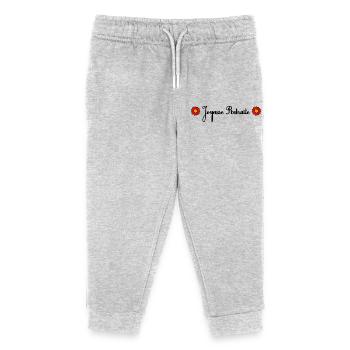 RETRAITE. BONNE RETRAITE. JOYEUSE RETRAITE - Pantalon de jogging enfant bio Stanley/Stella - gris chiné - Devant