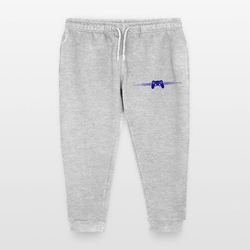 Gamepad Controller Kids Organic Sweatpants by Stanley/Stella