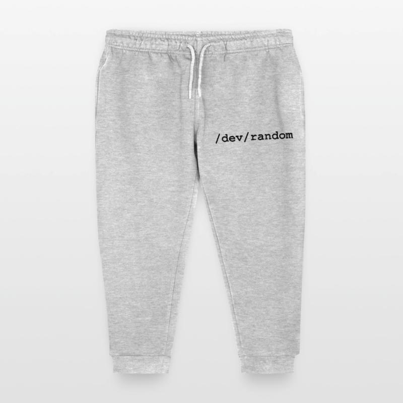 Linux random number generator - /dev/random Kids Organic Sweatpants by Stanley/Stella