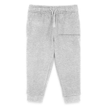 Icône de ligne - Pantalon de jogging enfant bio Stanley/Stella - gris chiné - Devant