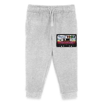 Jahrgang 1982 - 40 Jahre alt - Geschenke zum 40. Geburtstag - Kinder Organic Jogginghose Mini Mover von Stanley/Stella - Grau meliert - Vorne