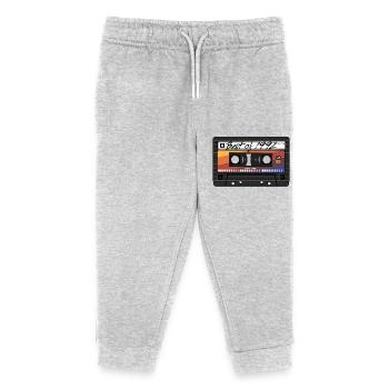 Best Of 1992 Mixtape Cassette 90s Party Mix - Pantalon de jogging enfant bio Stanley/Stella - gris chiné - Devant