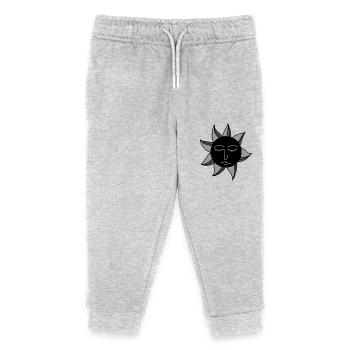 Sun Gothic - Kids Organic Sweatpants by Stanley/Stella - heather grey - Front
