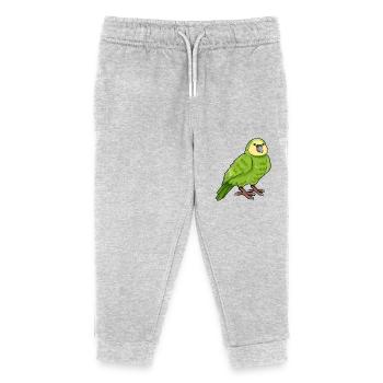 Kawaii Kakapo - Pantalon de jogging enfant bio Stanley/Stella - gris chiné - Devant