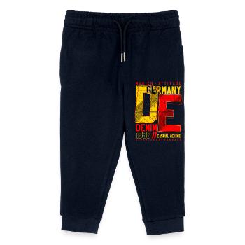 URBAN DE - Kinder Organic Jogginghose Mini Mover von Stanley/Stella - Navy - Vorne