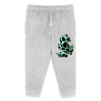 Frog & Toad - Kids Organic Sweatpants by Stanley/Stella - heather grey - Front