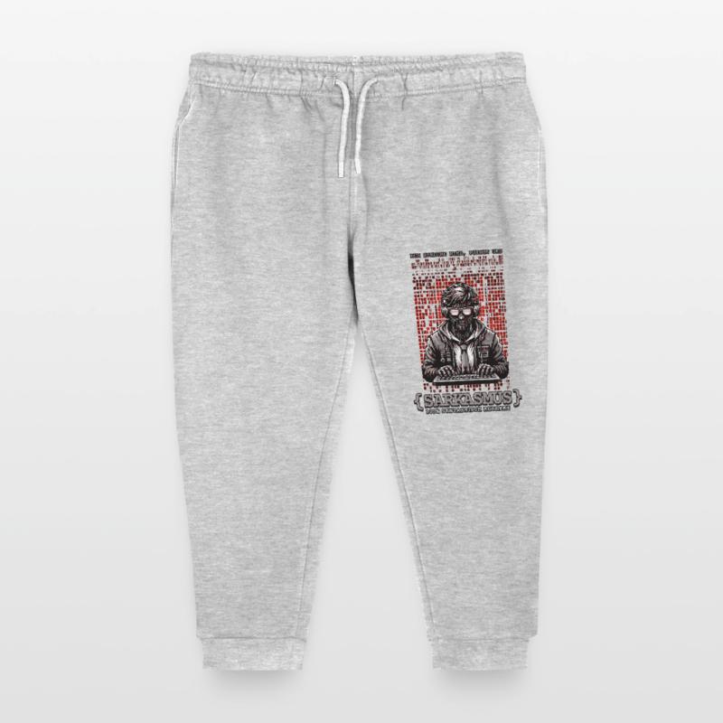 Ich spreche HTML Python und Sarkasmus Kinder Organic Jogginghose Mini Mover von Stanley/Stella