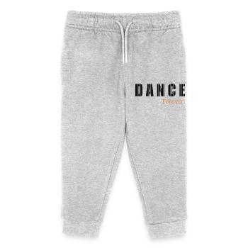 DANCE. DANCE. SPORT - Kids Organic Sweatpants by Stanley/Stella - heather grey - Front