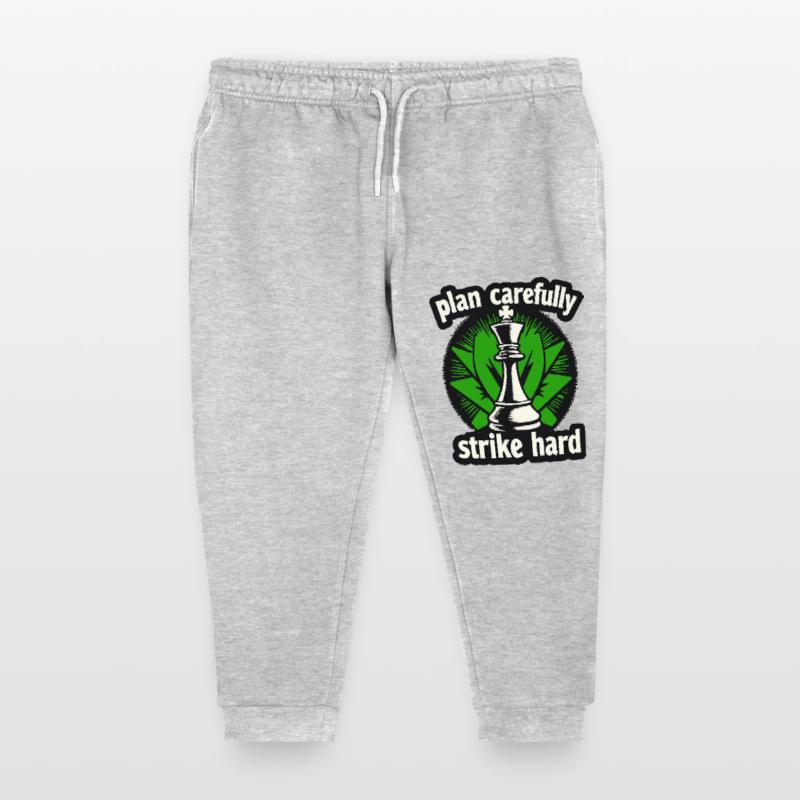 Schach plan carefully strike hard Kinder Organic Jogginghose Mini Mover von Stanley/Stella