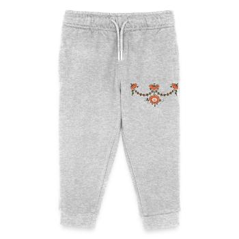Kare Jonsdotter - Pantalon de jogging enfant bio Stanley/Stella - gris chiné - Devant