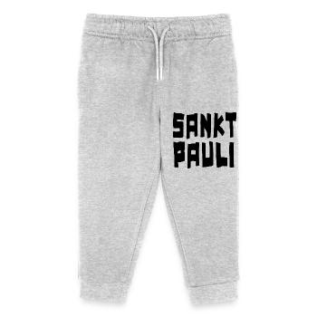 SANKT PAULI - Kids Organic Sweatpants by Stanley/Stella - heather grey - Front