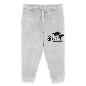 Sylt - Kids Organic Sweatpants by Stanley/Stella - heather grey - Front