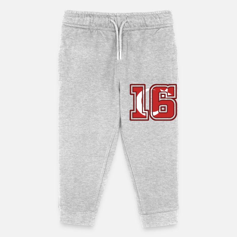Bursa - Kids Organic Sweatpants by Stanley/Stella - heather grey