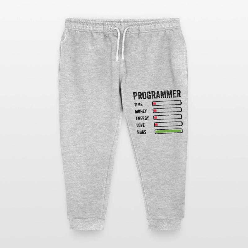 Entwickler Humor Programmierer Programmierer Programmierer Kinder Organic Jogginghose Mini Mover von Stanley/Stella
