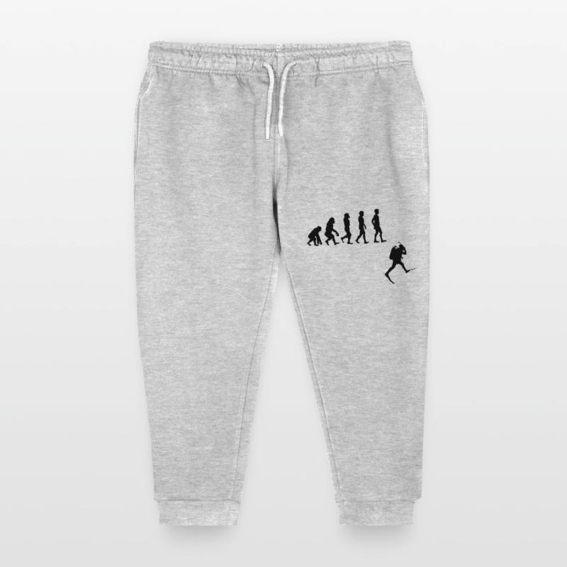 Evolution Freitauchen Freitauchen Plongée Kinder Organic Jogginghose Mini Mover von Stanley/Stella