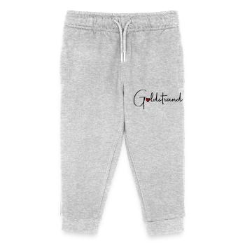 Vacances Golden Sands Heart - Pantalon de jogging enfant bio Stanley/Stella - gris chiné - Devant