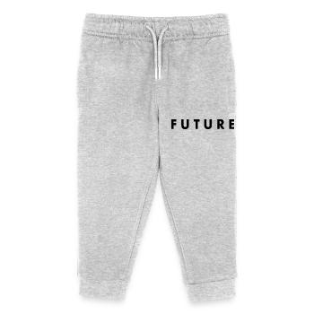 Future - Kids Organic Sweatpants by Stanley/Stella - heather grey - Front
