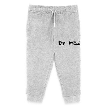 St. Pauli - Kids Organic Sweatpants by Stanley/Stella - heather grey - Front