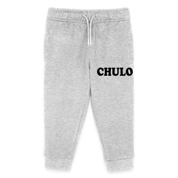 Chulo - Kids Organic Sweatpants by Stanley/Stella - heather grey - Front