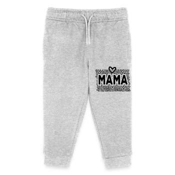 Maman - Pantalon de jogging enfant bio Stanley/Stella - gris chiné - Devant