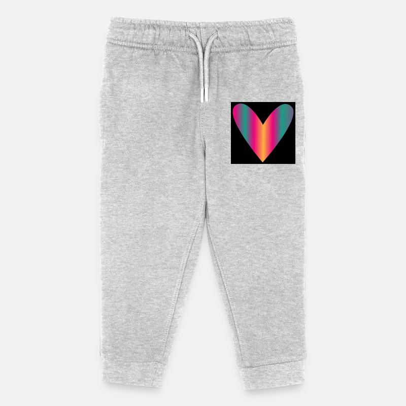 MUTTERTAG. SCHÖNEN MUTTERTAG. MAMA - Kinder Organic Jogginghose Mini Mover von Stanley/Stella - Grau meliert