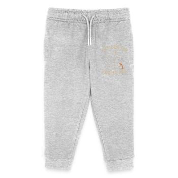 Heißer Job Cooler Typ Design Gießen  - Kinder Organic Jogginghose Mini Mover von Stanley/Stella - Grau meliert - Vorne