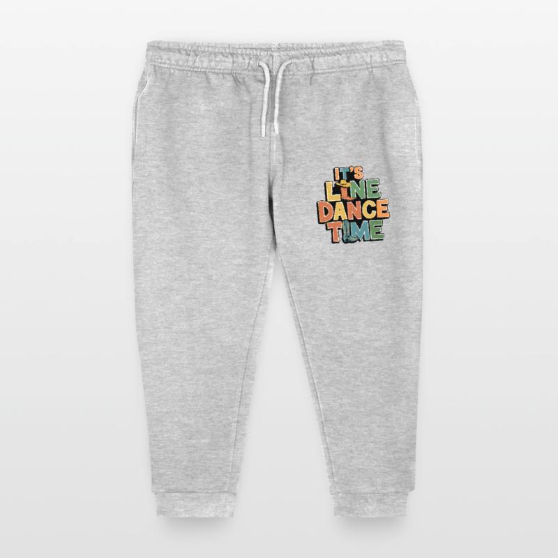 Line Dance Time Line Dancing my passion Kids Organic Sweatpants by Stanley/Stella