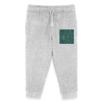 Modèle de l'islam - Pantalon de jogging enfant bio Stanley/Stella - gris chiné - Devant