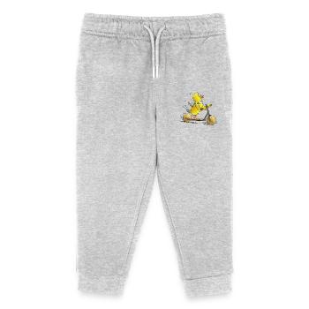 Harzer Roller - Kids Organic Sweatpants by Stanley/Stella - heather grey - Front