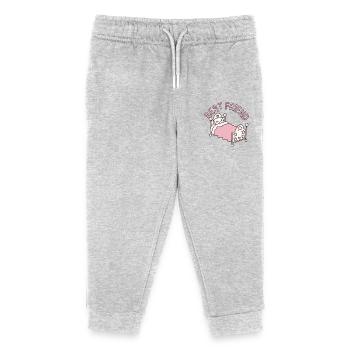 Best Friend - Kids Organic Sweatpants by Stanley/Stella - heather grey - Front