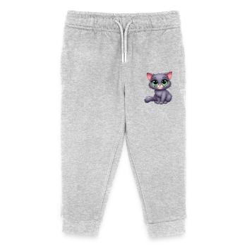 Carthusian 17 - Kids Organic Sweatpants by Stanley/Stella - heather grey - Front
