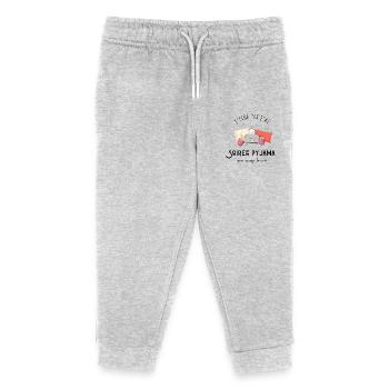 I can't I have a sleepover with my toaster - Kids Organic Sweatpants by Stanley/Stella - heather grey - Front