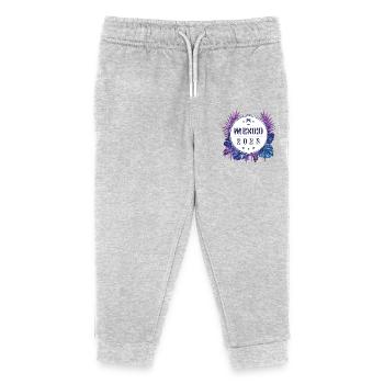 Mexico 2025 - Kids Organic Sweatpants by Stanley/Stella - heather grey - Front