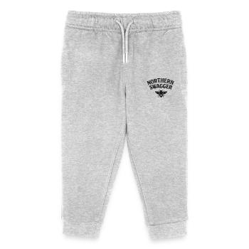Northern Swagger - Kids Organic Sweatpants by Stanley/Stella - heather grey - Front