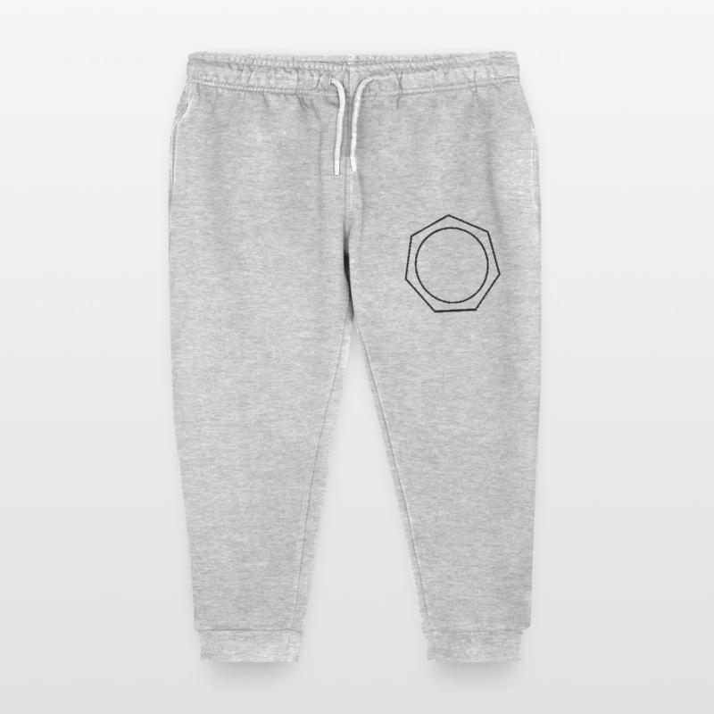 Kreis im Siebeneck oder Mutter Kinder Organic Jogginghose Mini Mover von Stanley/Stella