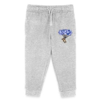 Kinder - Kinder Organic Jogginghose Mini Mover von Stanley/Stella - Grau meliert - Vorne