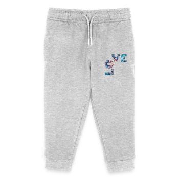 LOVE - Pantalon de jogging enfant bio Stanley/Stella - gris chiné - Devant
