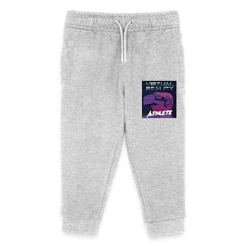 Virtual reality athlete augmented reality Shirts - Kids Organic Sweatpants by Stanley/Stella - heather grey - Front