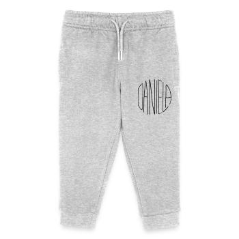 Cadeau Daniela - Pantalon de jogging enfant bio Stanley/Stella - gris chiné - Devant