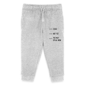 café - Pantalon de jogging enfant bio Stanley/Stella - gris chiné - Devant