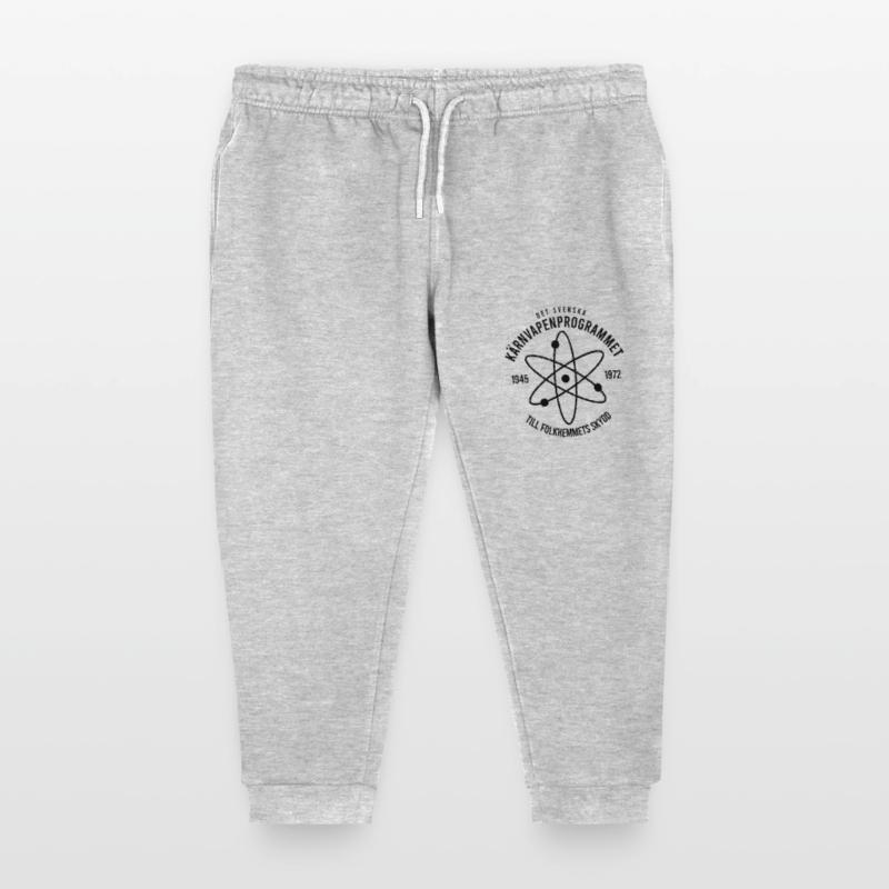 The Swedish nuclear weapons programme Kids Organic Sweatpants by Stanley/Stella