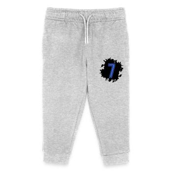 Spot 7 - Kids Organic Sweatpants by Stanley/Stella - heather grey - Front