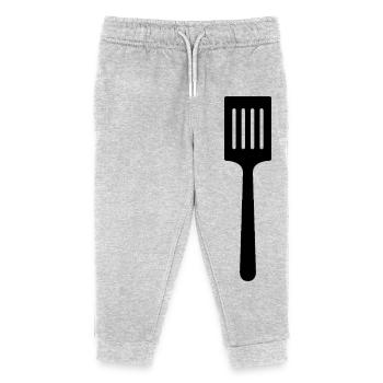 Kitchen spatula - Kids Organic Sweatpants by Stanley/Stella - heather grey - Front